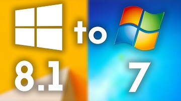 Windows 8.1 Pro Transformed Into Windows 7
