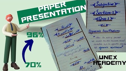 PAPER PRESENTATION|TIPS FOR BOARD PAPER PRESENTATION|