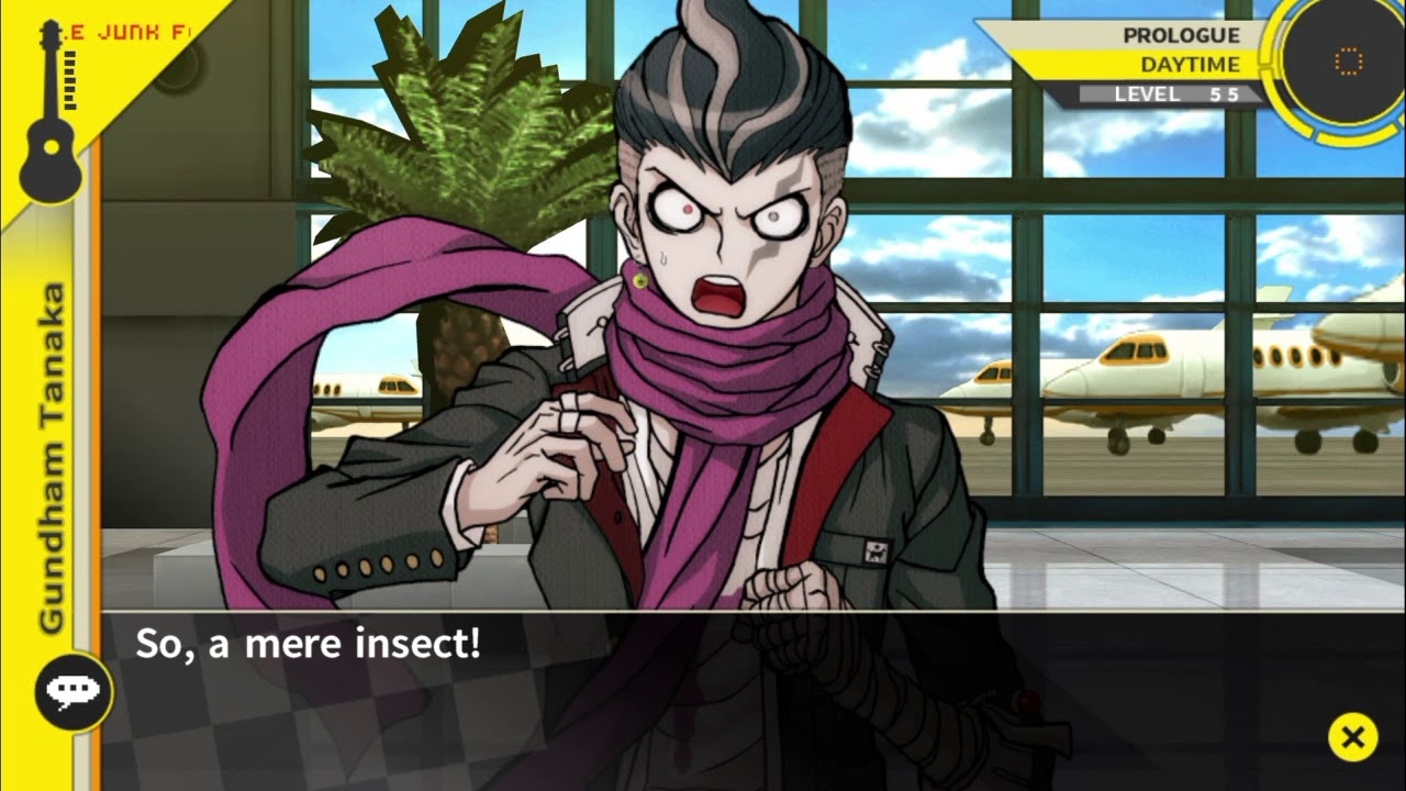 Danganronpa 2 Gundham Tanaka Introduction Fandub Youtube