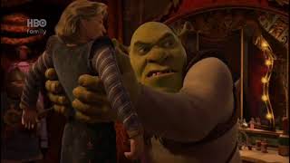 Shrek Tercero Shrek Y Encantador Se Conocen En Hbo Family