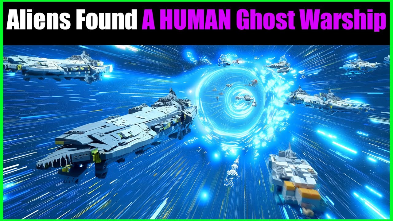 Aliens Found A HUMAN Ghost Warship — Awakening The Most Terrifying Weapon Humanity Ever Built | HFY