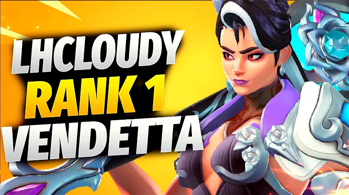 LHCLOUDY Rank 1 CARRY Vendetta! [Overwatch 2 Season 20 Top 500]