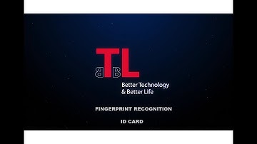 Fingerprint recognition Multi ID Card