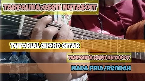 Chord gitar tarpaima osen hutasoit