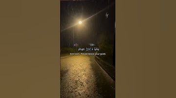 من سورة نوح 20-25 - ماهر المعيقلي #اكسبلور #quran #قرآن #راحة_نفسية #quranicarabic #quranismylife