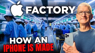 Inside Apple's Insane Iphone Factory How your Smartphone is Assembled