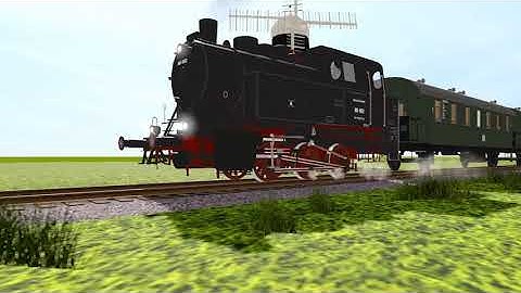 Columbia River Video Productions Train DVD Intro/Rail Away intro(Trainz Music Video)