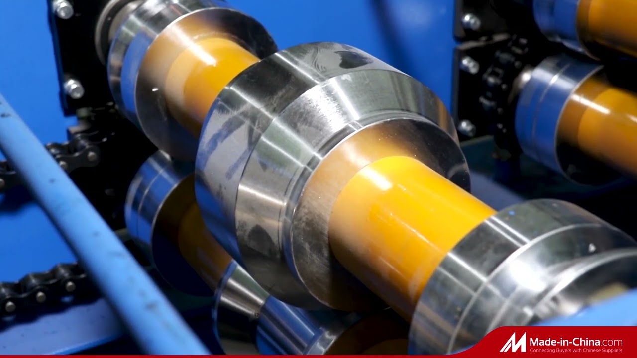 Drywall Fastening Steel Truss CD Ud Profiles Double Production Machine Stud&Truck Roll Forming