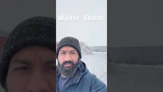 CRAZY DANGEROUS WEATHER || North Dakota, Fargo #shorts#shortsvideo#viral