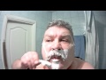 💈Бритье опасной бритвой John Pitts Celebrаted Razor Sheffield