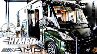 HYMER Mercedes - AMG Luxury New Motorhome Very Special Limited Edition by MOHOTEL ADVENTURES 32,566 views 2 weeks ago 17 minutes