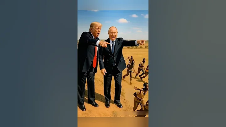 Donald Trump and Putin's Perfect Plan Against Macron 💥😂