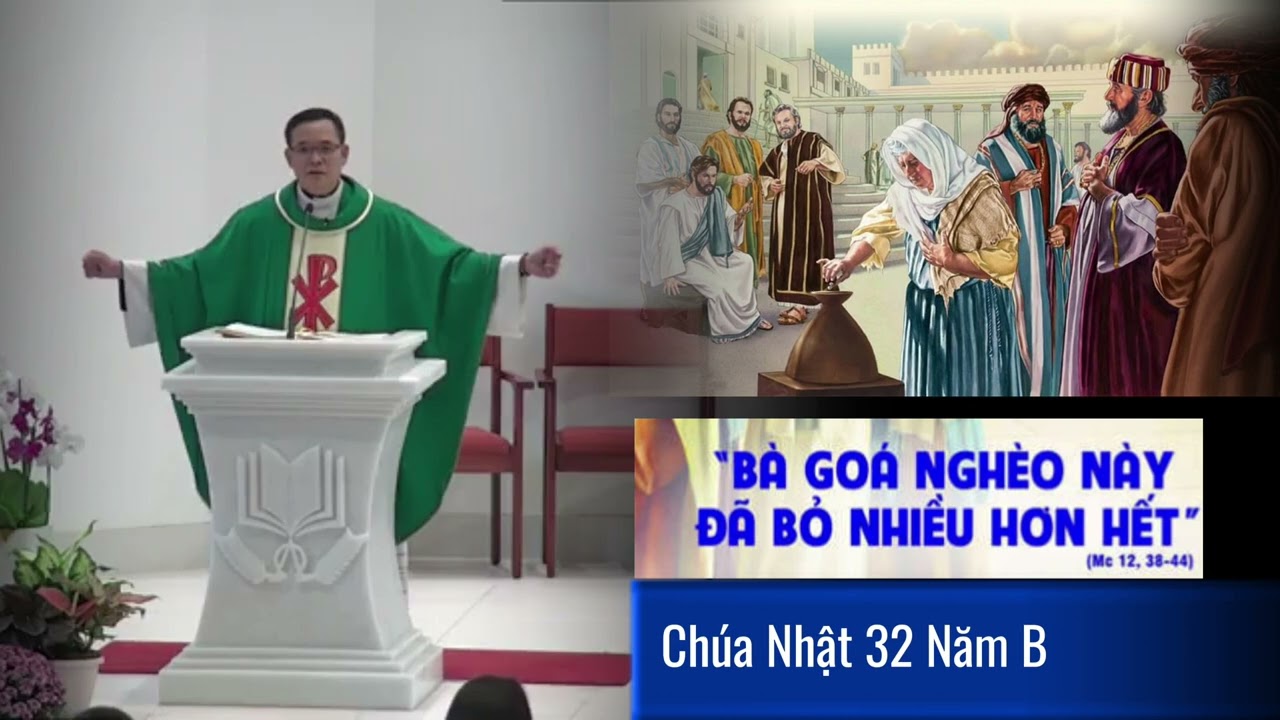 Outline Video 🎥 ✍️ Bài giảng Cha Gioan Nguyễn Vũ Việt || Chúa Nhật 32 năm B