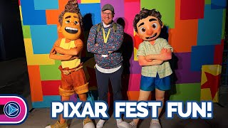 Pixar Fest Fun at Disneyland Resort  Parade, Fireworks and More!