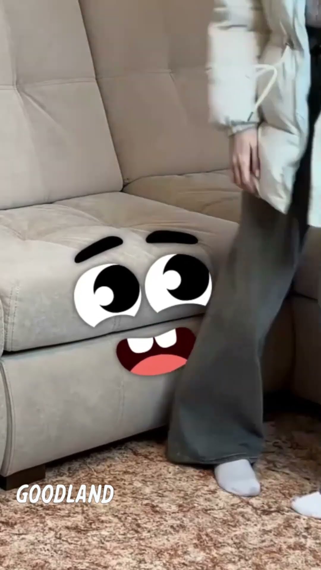 Goodland | Naughty sofa ? #doodles #animation #cartoon #GOODLAND