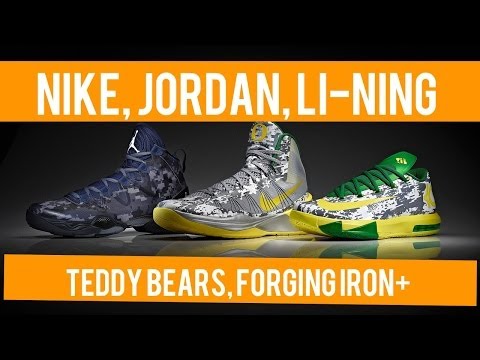 LeBron 11 Forging Iron, Jordan XX8, Hyperdunk 2013, Nike KD VI, and Jeremy Scott - Today in Sneaks