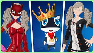 Persona 5 Royal x Fortnite FULL SHOWCASE! (Morgana, Mona Car, Panther, & More!)