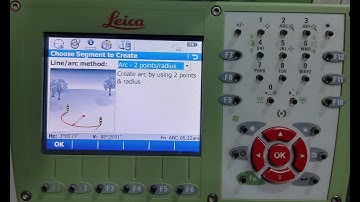 How to draw ARC with 2 points and radius
