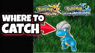 Where to catch Bagon in Pokemon Ultra Sun & Pokemon Ultra Moon