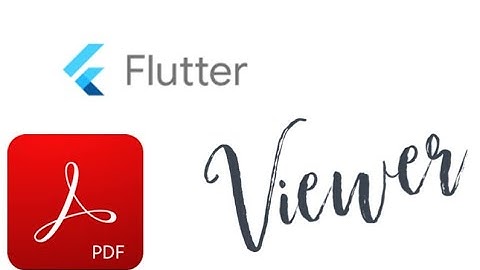#Flutter #PDF viewer Flutter - PDF- Viewer