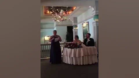 Maid of Honor Speech - Erin & Tom's Wedding 7.20.16