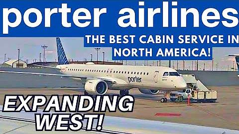 Porter Airlines Review: Trip Report (Calgary to Toronto) | Embraer 195-E2 | YYC to YYZ [4K]