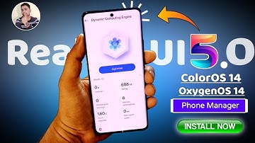 Realme UI 5.0 Phone Manager App for Old Realme, Oppo & OnePlus Device | Atul Tech Bazaar