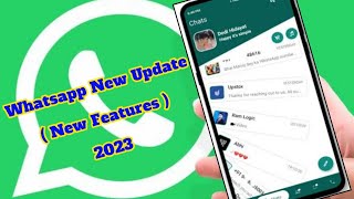 Whatsapp new  update 2023 whatsapp new features @JRJTamil