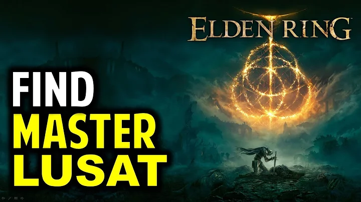Master Lusat Location | Sellen's Request: Find Master Lusat | Elden Ring