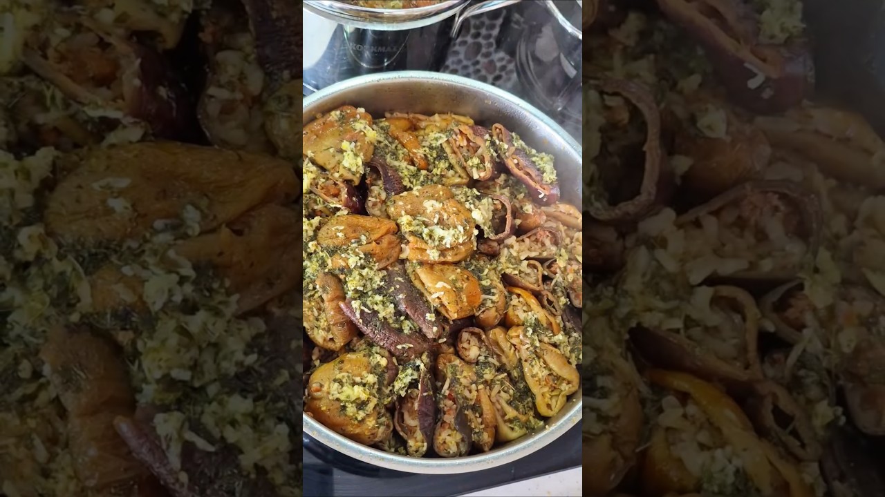 Zeytinyağlı Dolma Böyle Yapılır 😍#zeytinyaglidolma #yemektarifleri #pratiktarifler #lezzetli #keşfet