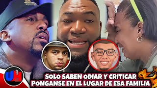 David Ortiz ENVIA Contundente MENSAJE a El Dotol Nastra y Los ODIADORES 😱 Habla De Joshua y Su Madre