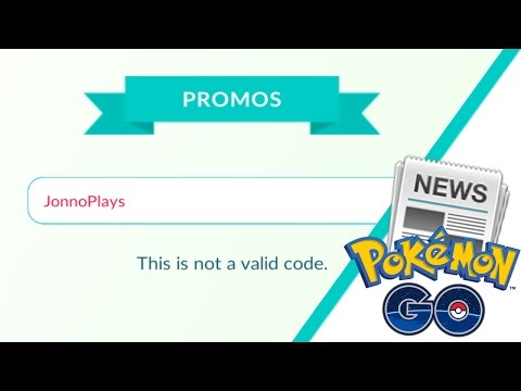 Mysterious New Pokemon GO Promo Codes Feature for Android Phones!