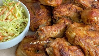 How To Make A Delicious Oven Baked Suya Chicken\/\/Suya Chicken\/\/@MasofsKitchen