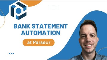 Bank Statement AI Parsing in 2025 with Parseur