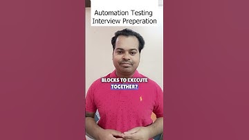 Automation Testing Interview Question on Exception Handling | Try Catch Block | SoftwareTestingbyMKT
