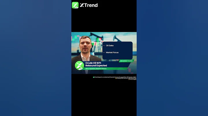 XTrend Speed -WTI Crude Oil Futures: Rebound Expected | Dec 17, 2025 #shorts