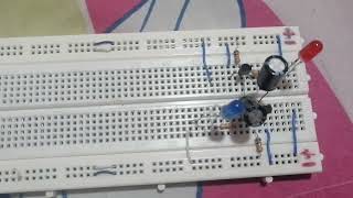 circuito biestable con transistores explicación la salle