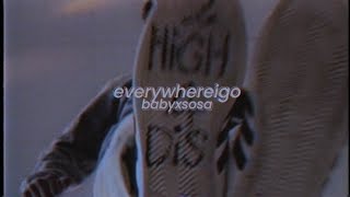 babyxsosa - everywhereigo (slowed + reverb)