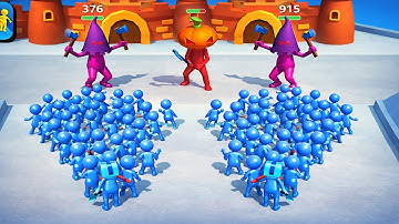 Join Clash 3D - Gameplay Walkthrough Part 172 [Android, iOS Game]