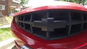 How To Remove your Front Chevy Emblem!!