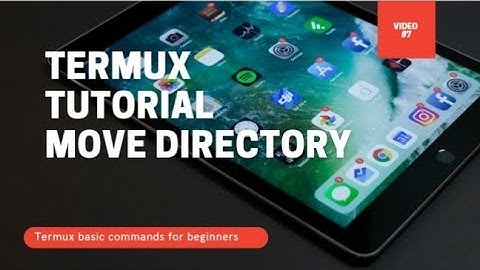move directory in termux || move files in termux || termux tutorial for beginners