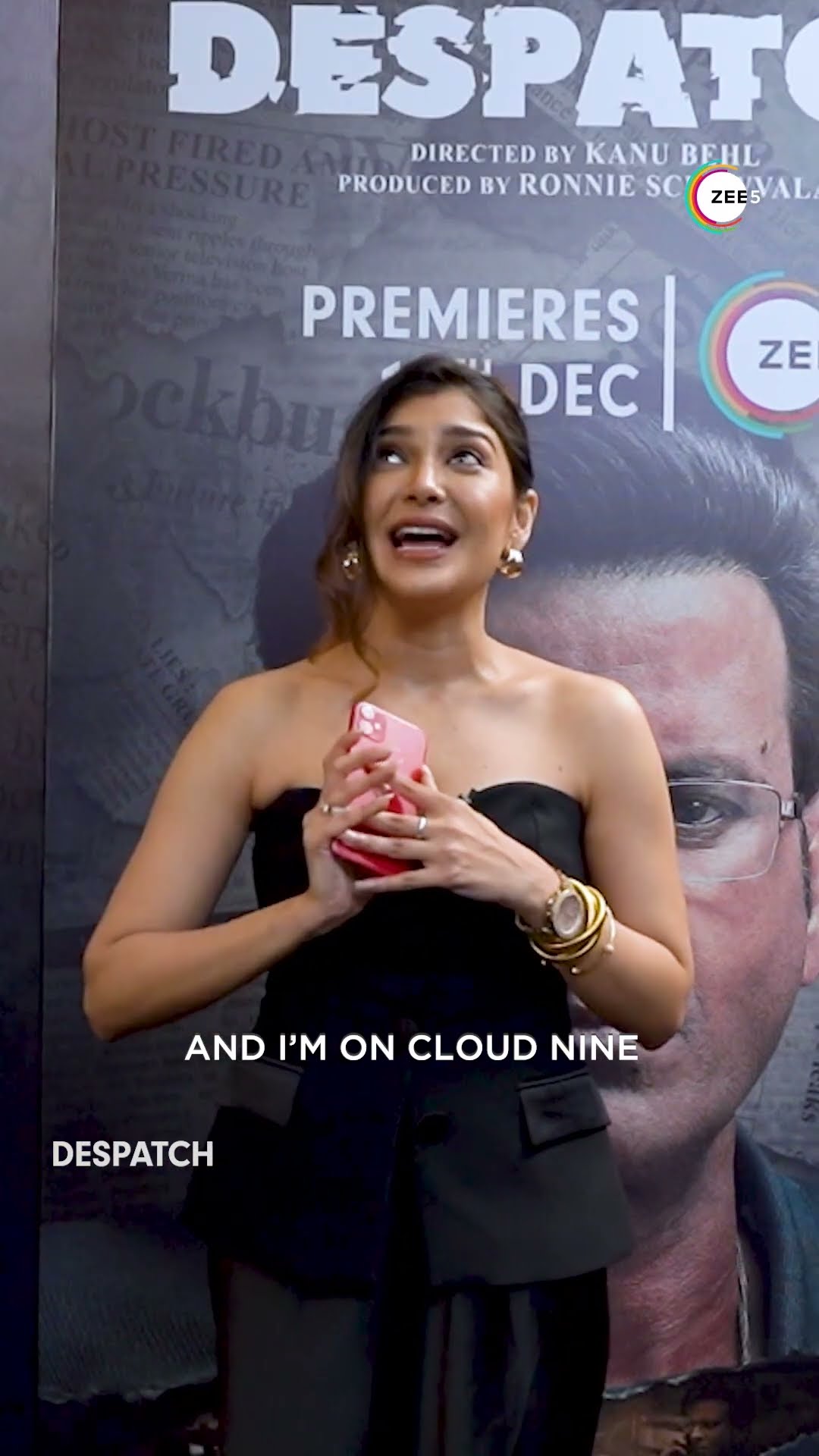 I Am On Cloud Nine! Ft. Arrchita Aggarwal | Despatch | #ZEE5 | #Shorts