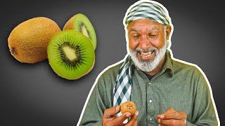 Tribal People Try Kiwi For The First Time