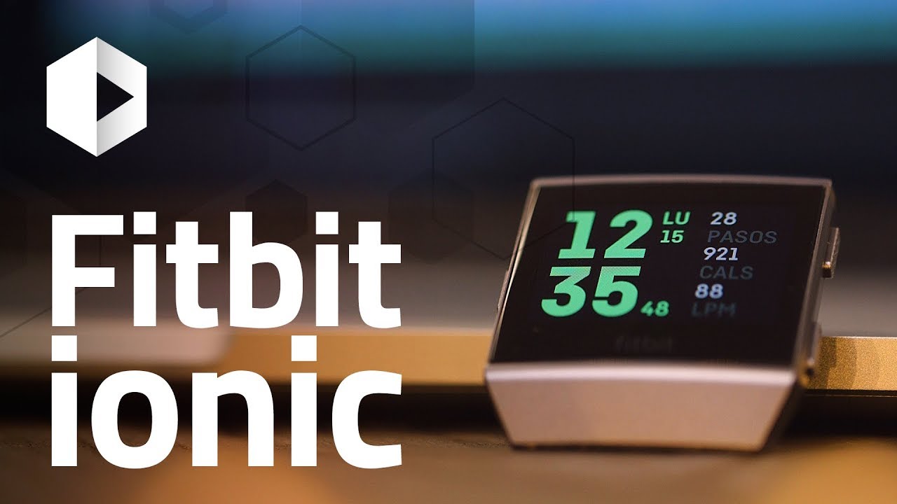 Venta > fitbit ionic caracteristicas > en stock