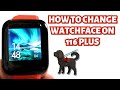 HOW TO CHANGE WATCH FACE ON 116 PLUS SMARTWATCH | NEW VERSION | TUTORIAL | ENGLISH