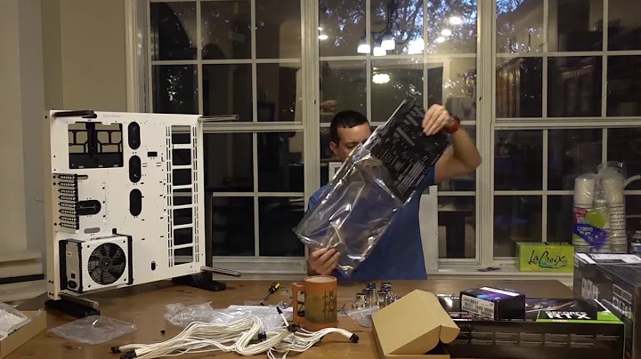 Part 1 of my new PC Build