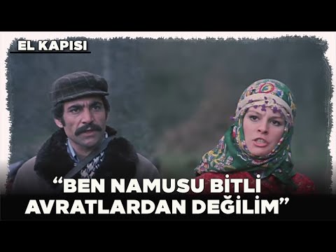 El Kapısı Türk Filmi | Reşo, Ağa Elvan'a Göz Koyuyor