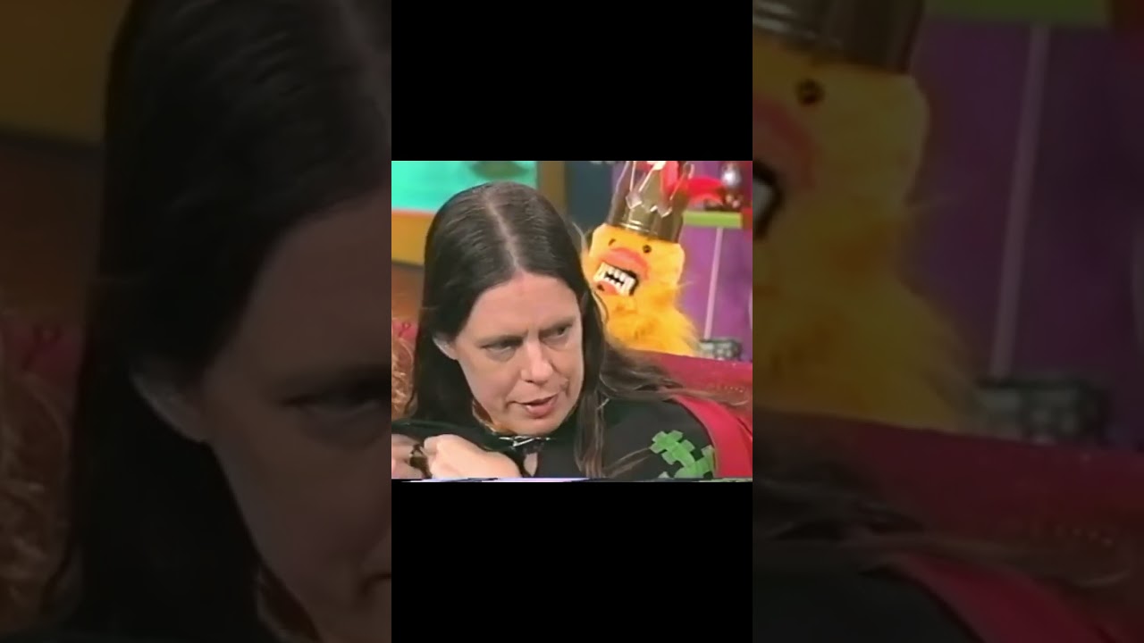 Suzanne as Vlad the Impaler on Oddville, MTV @beyondvaudeville 