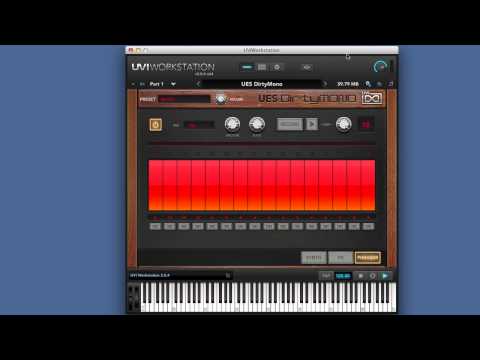 Extended Video Review of UVI Electro Suite