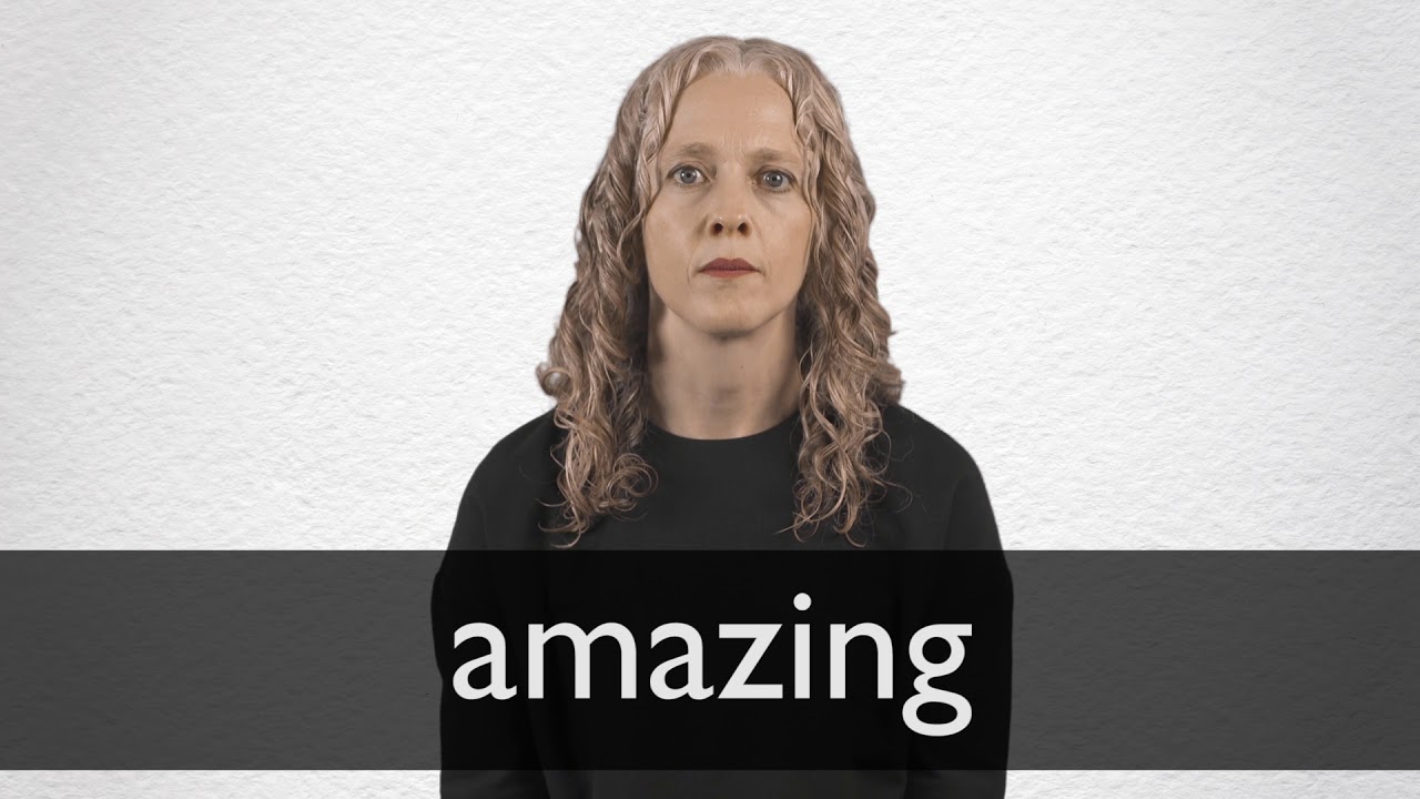 How To Pronounce AMAZING In British English YouTube